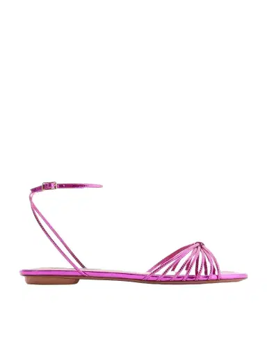 Aquazzura Anima Leather Sandals | Thumbnail 1