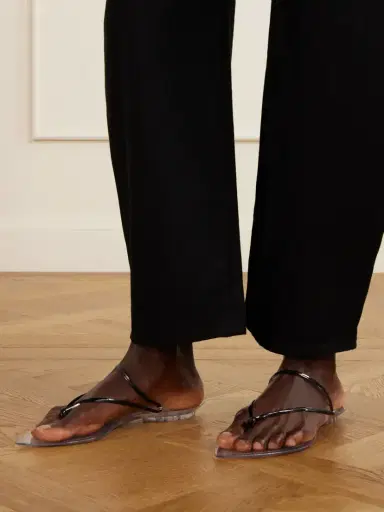 Alaïa Invisible Jelly Sandals | Thumbnail 2