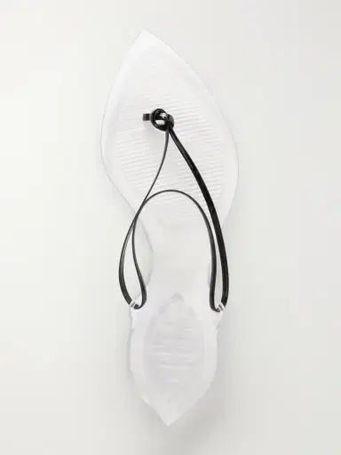 Alaïa Invisible Jelly Sandals | Thumbnail 6