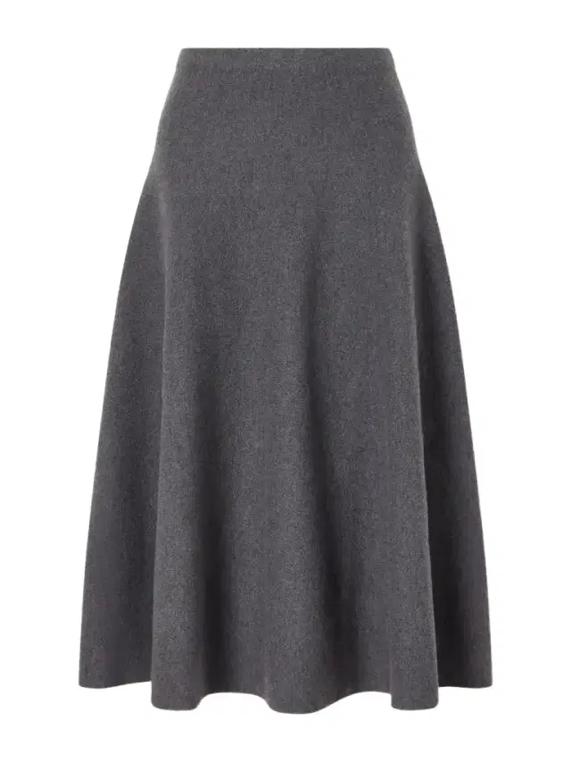 The Miller Wool-felt Midi Skirt