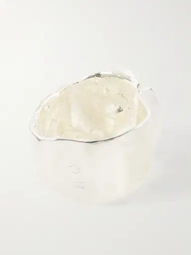 Simuero Uva Sterling Silver And Prehnite Ring | Thumbnail 3 Simuero Uva Sterling Silver And Prehnite Ring | Thumbnail 3