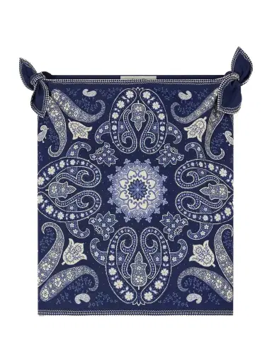 Sea Emilina Knotted Printed Linen And Cotton-blend Tank | Thumbnail 1 Sea Emilina Knotted Printed Linen And Cotton-blend Tank | Thumbnail 1