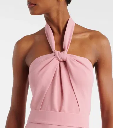 Elie Saab Halterneck cady gown | Thumbnail 3