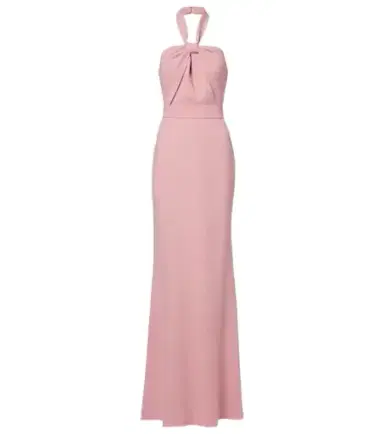 Elie Saab Halterneck cady gown | Thumbnail 1