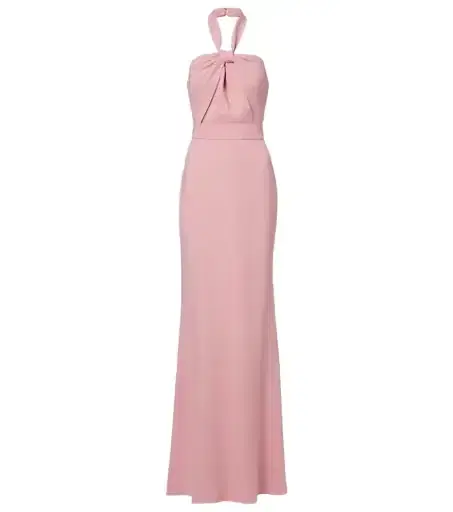 Elie Saab Halterneck cady gown