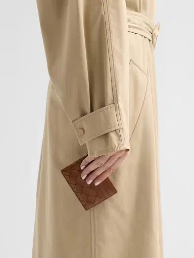 Bottega Veneta Women's Intrecciato Leather Card Case | Thumbnail 2 Bottega Veneta Women's Intrecciato Leather Card Case | Thumbnail 2