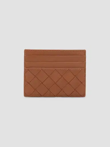 Bottega Veneta Women's Intrecciato Leather Card Case | Thumbnail 3 Bottega Veneta Women's Intrecciato Leather Card Case | Thumbnail 3