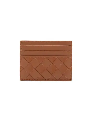 Bottega Veneta Women's Intrecciato Leather Card Case | Thumbnail 1 Bottega Veneta Women's Intrecciato Leather Card Case | Thumbnail 1
