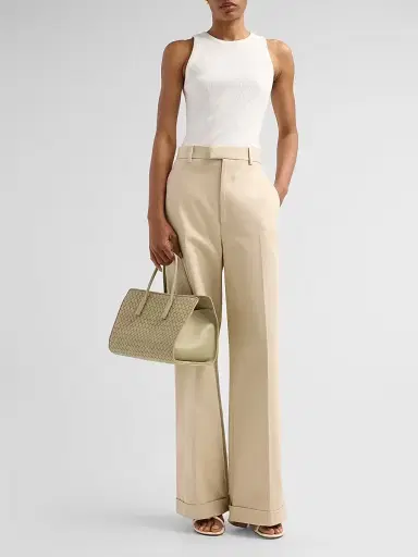 Bottega Veneta Women's Barbara Intrecciato Leather Tote Bag | Thumbnail 5