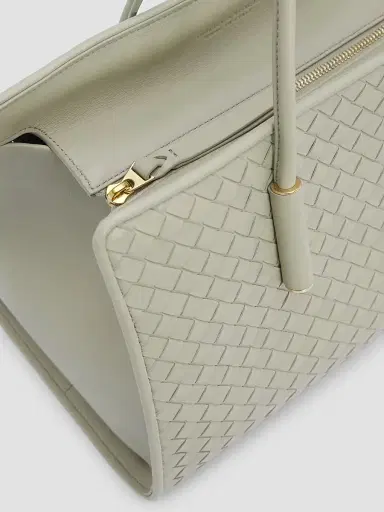 Bottega Veneta Women's Barbara Intrecciato Leather Tote Bag | Thumbnail 6