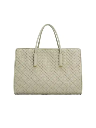 Bottega Veneta Women's Barbara Intrecciato Leather Tote Bag | Thumbnail 1