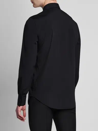 Alexander McQueen Men's Jewelry Harness Shirt - Black - Size 17.5 | Thumbnail 5 Alexander McQueen Men's Jewelry Harness Shirt - Black - Size 17.5 | Thumbnail 5