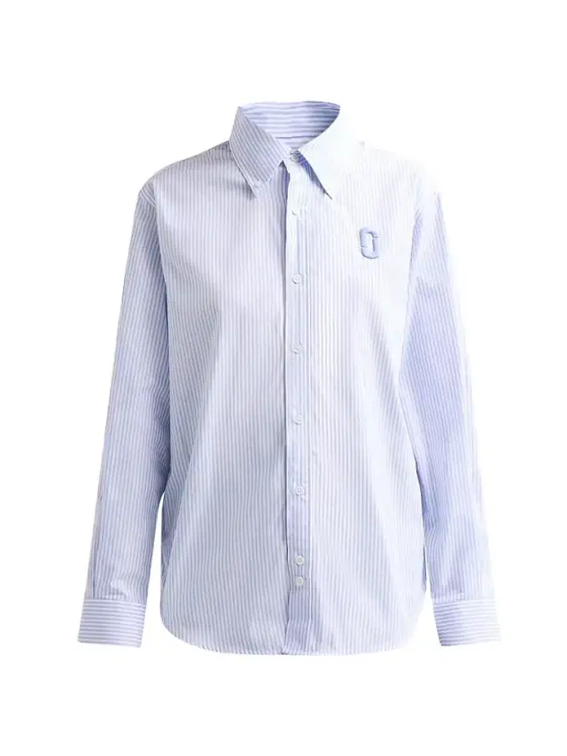 Marc Jacobs Women's Pop J Marc Poplin Shirt - Blue Mist Multi