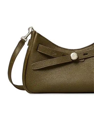 Tory Burch Women's Textured Leather Crossbody Bag | Thumbnail 4 Tory Burch Women's Textured Leather Crossbody Bag | Thumbnail 4