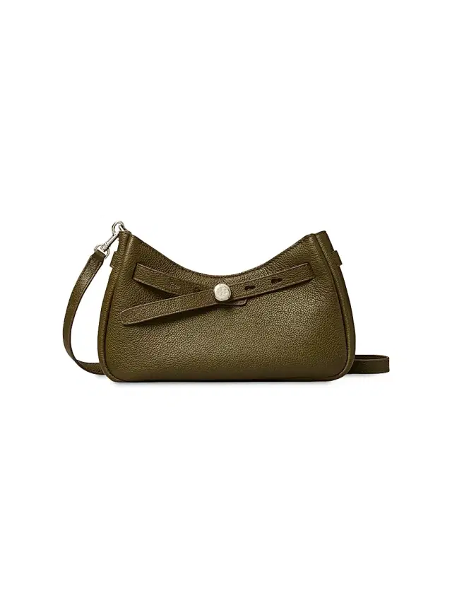 Tory Burch Women's Textured Leather Crossbody Bag - Leccio
