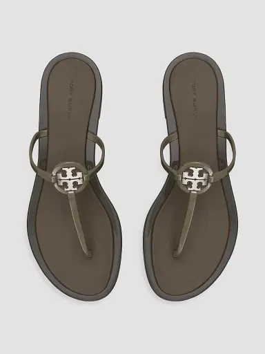 Tory Burch Women's Mini Miller Jelly Sandals | Thumbnail 3 Tory Burch Women's Mini Miller Jelly Sandals | Thumbnail 3