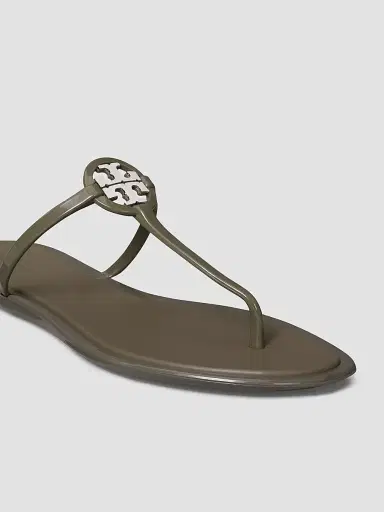 Tory Burch Women's Mini Miller Jelly Sandals | Thumbnail 4 Tory Burch Women's Mini Miller Jelly Sandals | Thumbnail 4