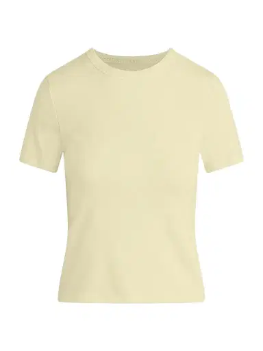 Joe's Jeans Women's The Baby Cotton-Blend T-Shirt - Anise Flower - Size XS | Thumbnail 1