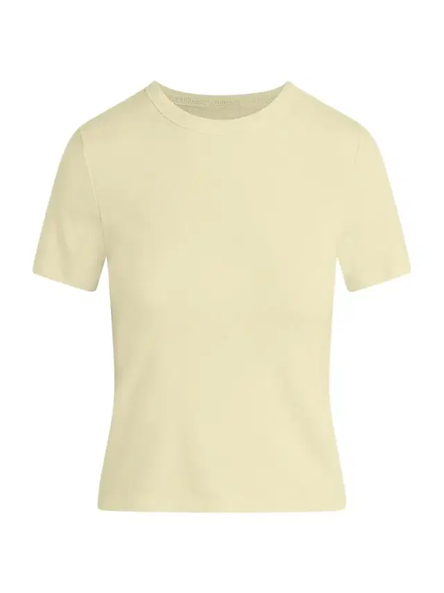 Women's The Baby Cotton-Blend T-Shirt - Anise Flower