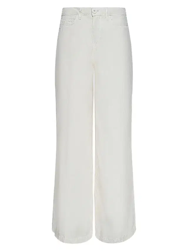 Women's Amara Linen High-Rise Wide-Leg Pants - Vintage White
