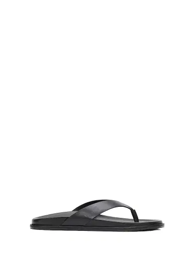 Stuart Weitzman Women's Marykate Leather Sandals - Black - Size 7 | Thumbnail 1 Stuart Weitzman Women's Marykate Leather Sandals - Black - Size 7 | Thumbnail 1