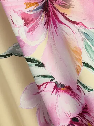 Milly Women's Vera Printed Strapless Maxi Dress - Pale Yellow Pink - Size 12 | Thumbnail 7 Milly Women's Vera Printed Strapless Maxi Dress - Pale Yellow Pink - Size 12 | Thumbnail 7