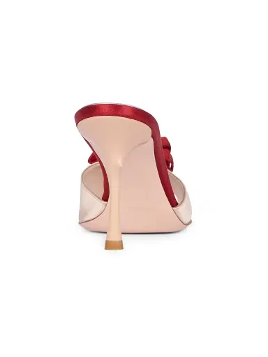 Roger Vivier Women's Epine Rose 85MM Satin Mules | Thumbnail 3