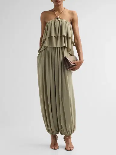 Ronny Kobo Women's Renier Parachute Pants - Elm - Size XL | Thumbnail 2