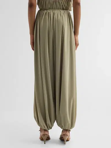 Ronny Kobo Women's Renier Parachute Pants - Elm - Size XL | Thumbnail 3