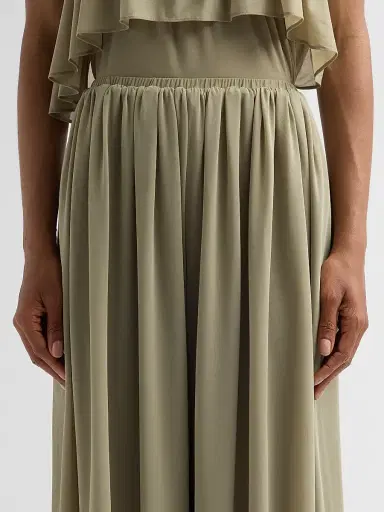 Ronny Kobo Women's Renier Parachute Pants - Elm - Size XL | Thumbnail 5
