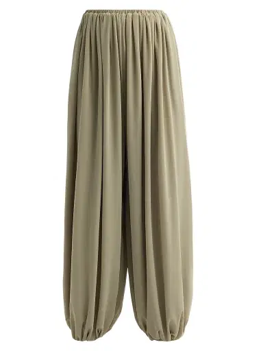 Ronny Kobo Women's Renier Parachute Pants - Elm - Size XL | Thumbnail 1