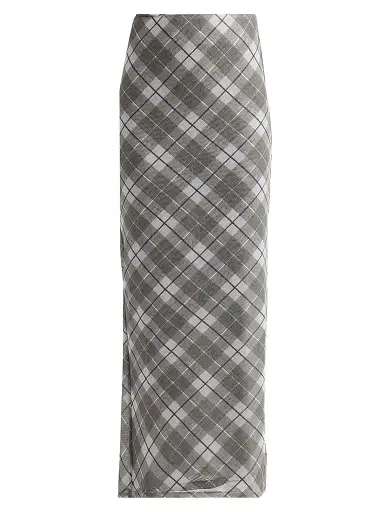 Ronny Kobo Women's Azana Plaid Maxi Skirt - Stevie Plaid - Size XL | Thumbnail 1