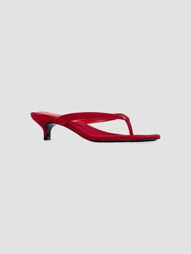 Black Suede Studio Women's Kendal 35MM Suede Sandals | Thumbnail 2 Black Suede Studio Women's Kendal 35MM Suede Sandals | Thumbnail 2