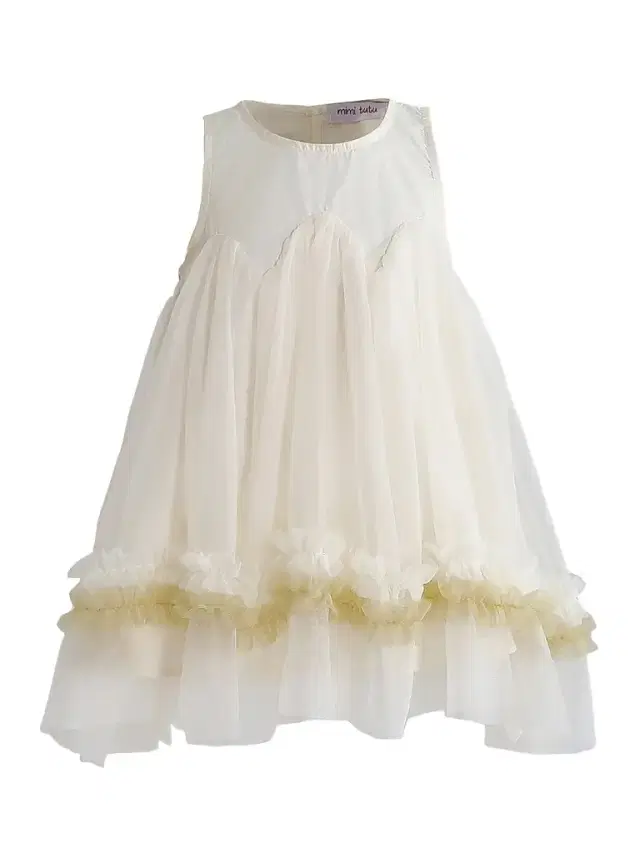 Little Girl's & Girl's Rosabella Dress - Cream