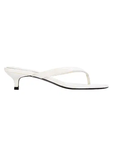 Black Suede Studio Women's Kendal 35MM Croc Sandals - Coconut Croc - Size 12 | Thumbnail 1