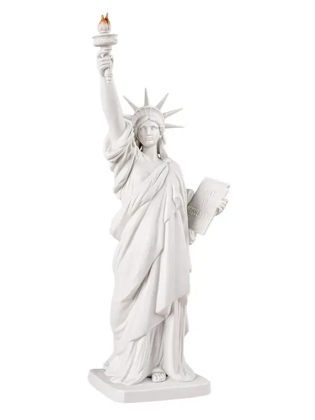 Lladro 250th Anniversary Statue Of Liberty - White
