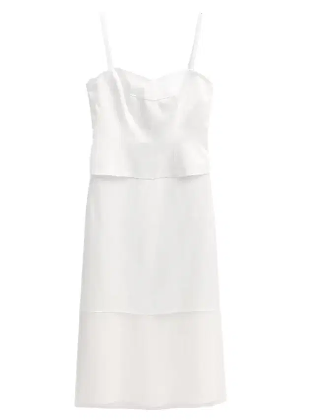 Jason Wu Collection Women's Layered Twill Midi Dress - White