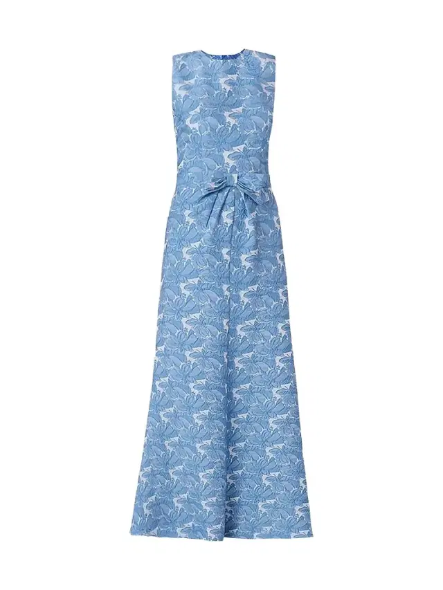 Shoshanna Women's Loren Jacquard Maxi Dress - Marina