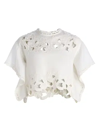 Isabel Marant Women's Relda Embroidered Top | Thumbnail 1 Isabel Marant Women's Relda Embroidered Top | Thumbnail 1