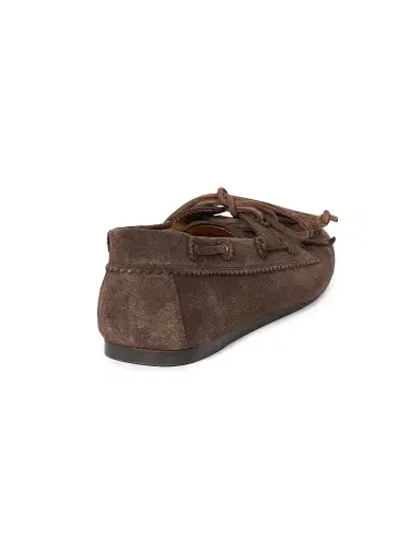 Isabel Marant Women's Fersi Tassel-Trim Suede Loafers - Chocolate - Size 11 | Thumbnail 3 Isabel Marant Women's Fersi Tassel-Trim Suede Loafers - Chocolate - Size 11 | Thumbnail 3