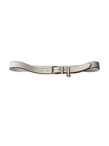 Prada Men's Leather Belt - Beige Khaki | Thumbnail 1