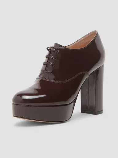 Gianvito Rossi Women's Vicky Nuit 70MM Patent Leather Pumps | Thumbnail 2 Gianvito Rossi Women's Vicky Nuit 70MM Patent Leather Pumps | Thumbnail 2