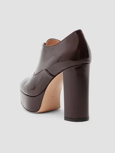 Gianvito Rossi Women's Vicky Nuit 70MM Patent Leather Pumps | Thumbnail 3 Gianvito Rossi Women's Vicky Nuit 70MM Patent Leather Pumps | Thumbnail 3