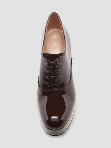 Gianvito Rossi Women's Vicky Nuit 70MM Patent Leather Pumps | Thumbnail 4 Gianvito Rossi Women's Vicky Nuit 70MM Patent Leather Pumps | Thumbnail 4