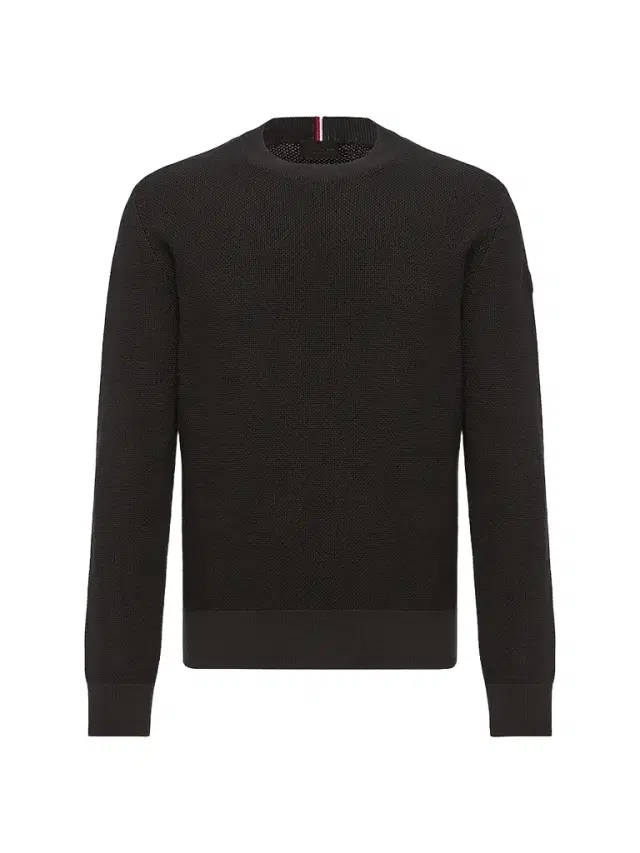 Moncler Men's Sweater in Cotton - Black