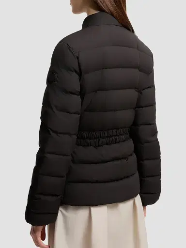 Moncler Women's Esthetique Puffer Coat with Belt | Thumbnail 3 Moncler Women's Esthetique Puffer Coat with Belt | Thumbnail 3