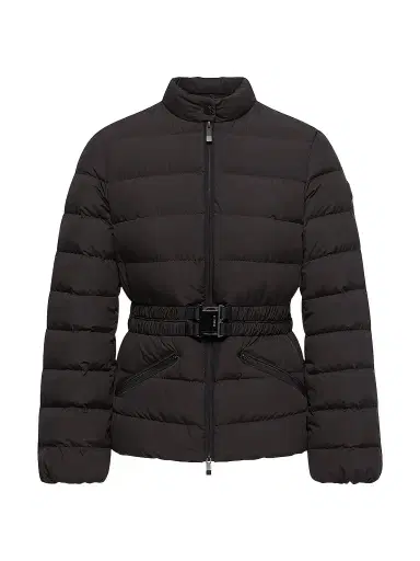 Moncler Women's Esthetique Puffer Coat with Belt | Thumbnail 1 Moncler Women's Esthetique Puffer Coat with Belt | Thumbnail 1