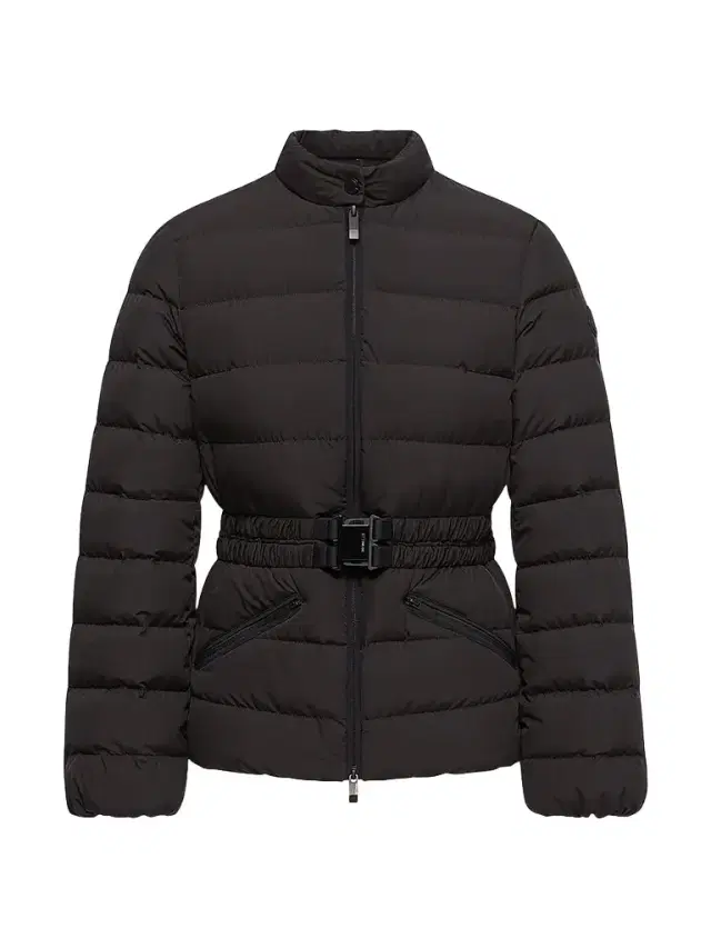Moncler Women's Esthetique Puffer Coat with Belt - Black