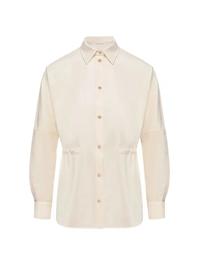 Moncler Women's Shacket in Wool - White