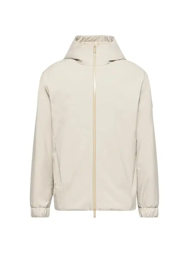 Moncler Men's Trelatete Puffer Jacket with Hood - Light Beige